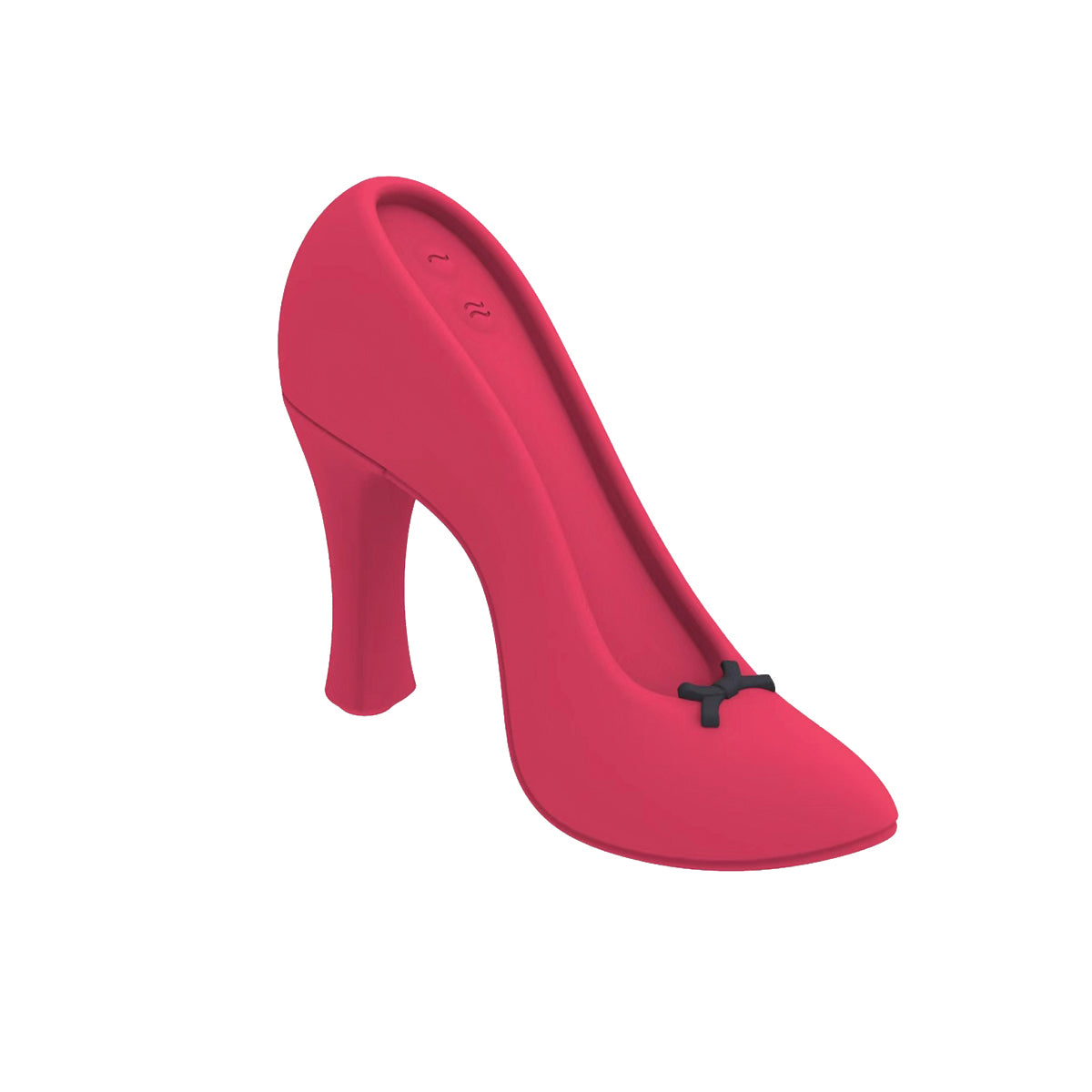 BMS Factory – Power Pump – Silicone Dual Motor Vibrator – Red