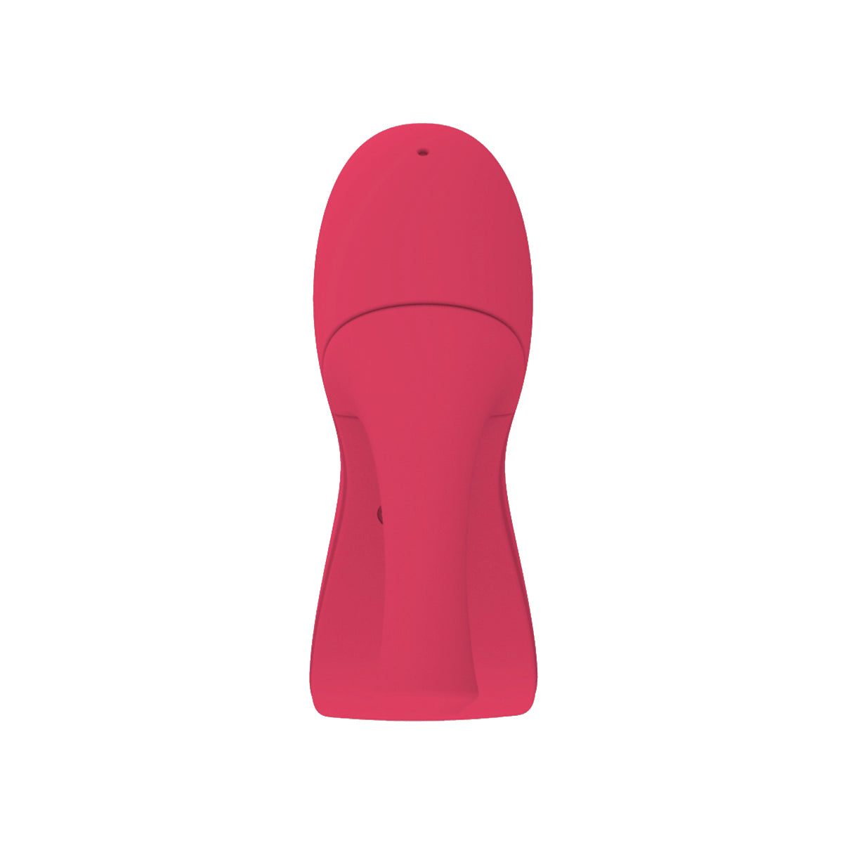 BMS Factory – Power Pump – Silicone Dual Motor Vibrator – Red