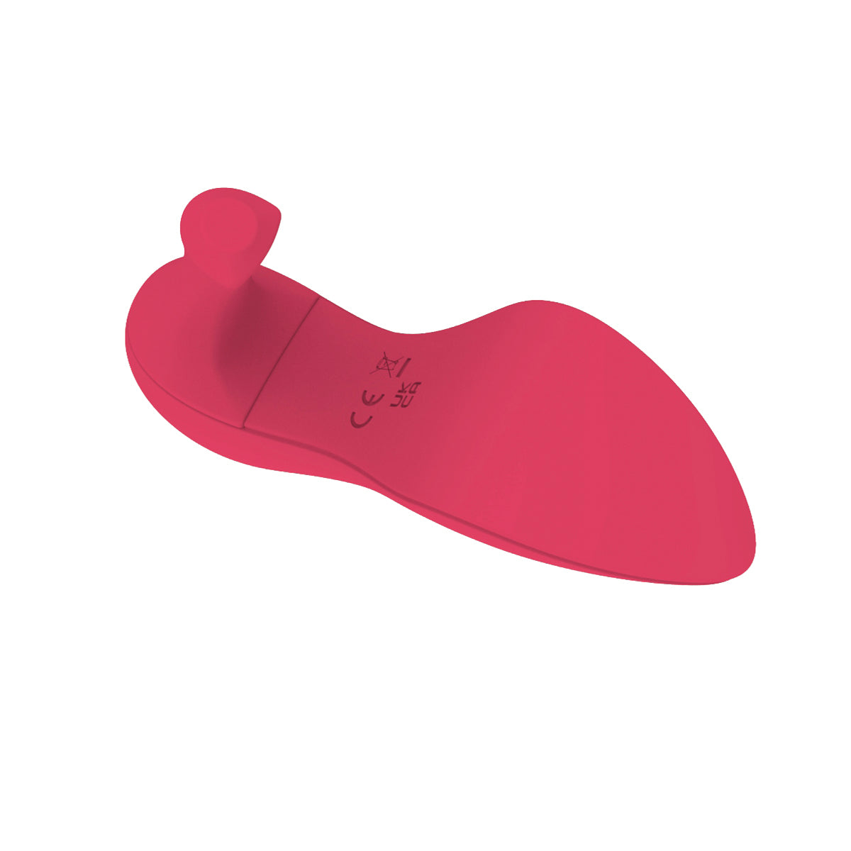 BMS Factory – Power Pump – Silicone Dual Motor Vibrator – Red