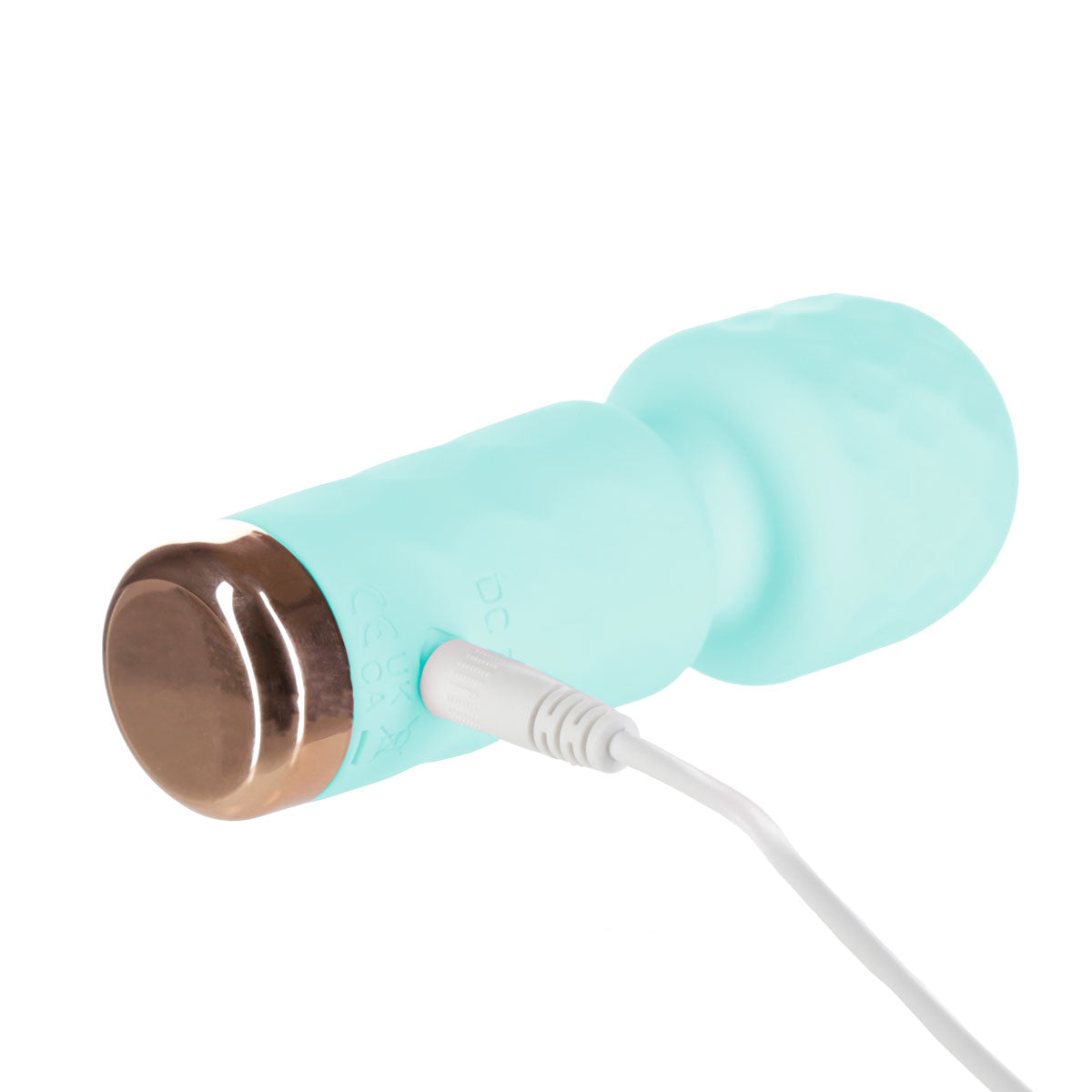 M'Lady Mini Vibrating Wand Teal - BMS Enterprises M'Lady Mini Vibrating Wand Teal - BMS Enterprises
