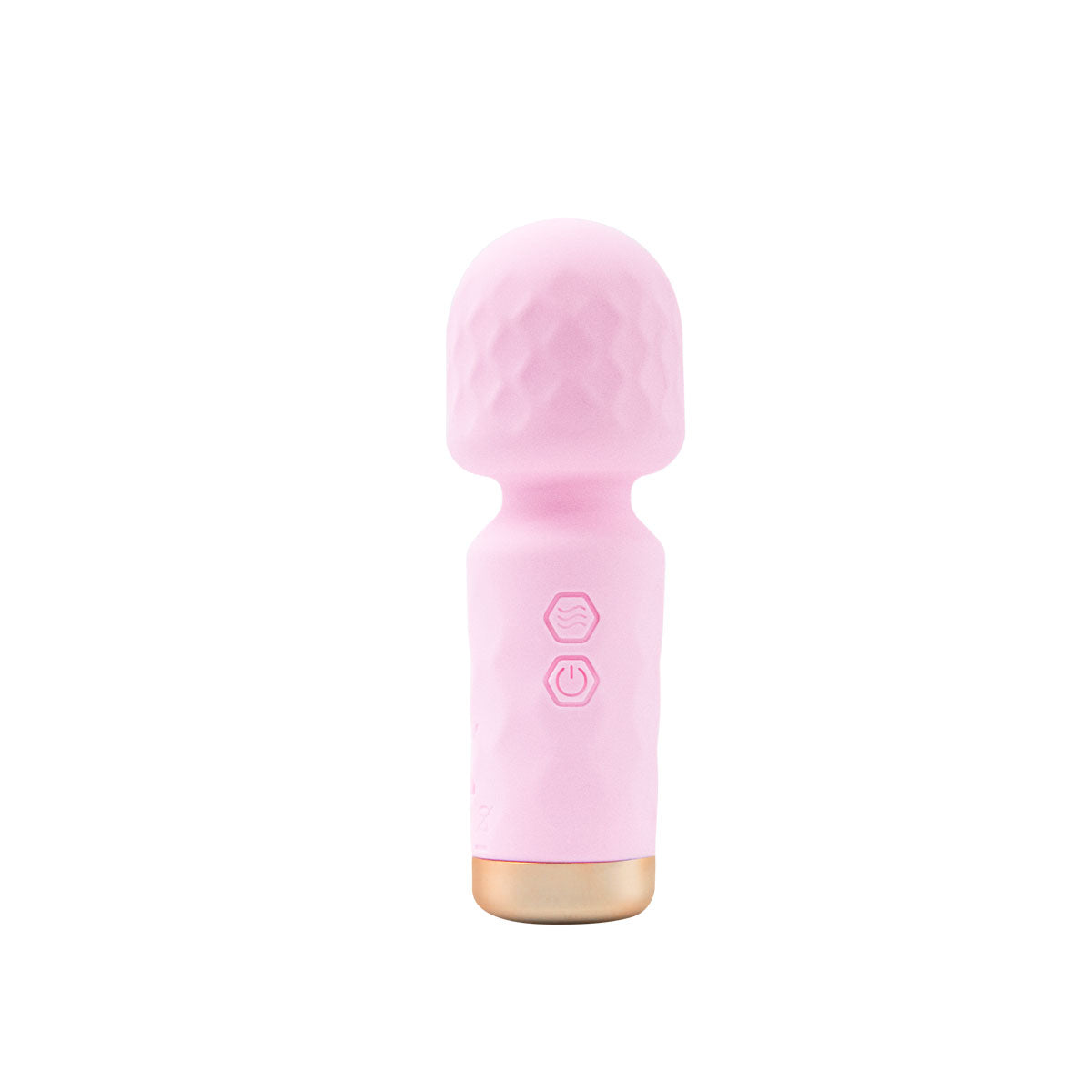 M'Lady Mini Vibrating Wand Pink - BMS Enterprises M'Lady Mini Vibrating Wand Pink - BMS Enterprises