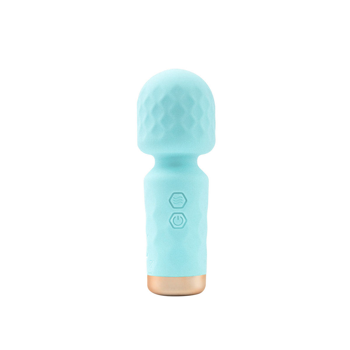 M'Lady Mini Vibrating Wand Teal - BMS Enterprises M'Lady Mini Vibrating Wand Teal - BMS Enterprises