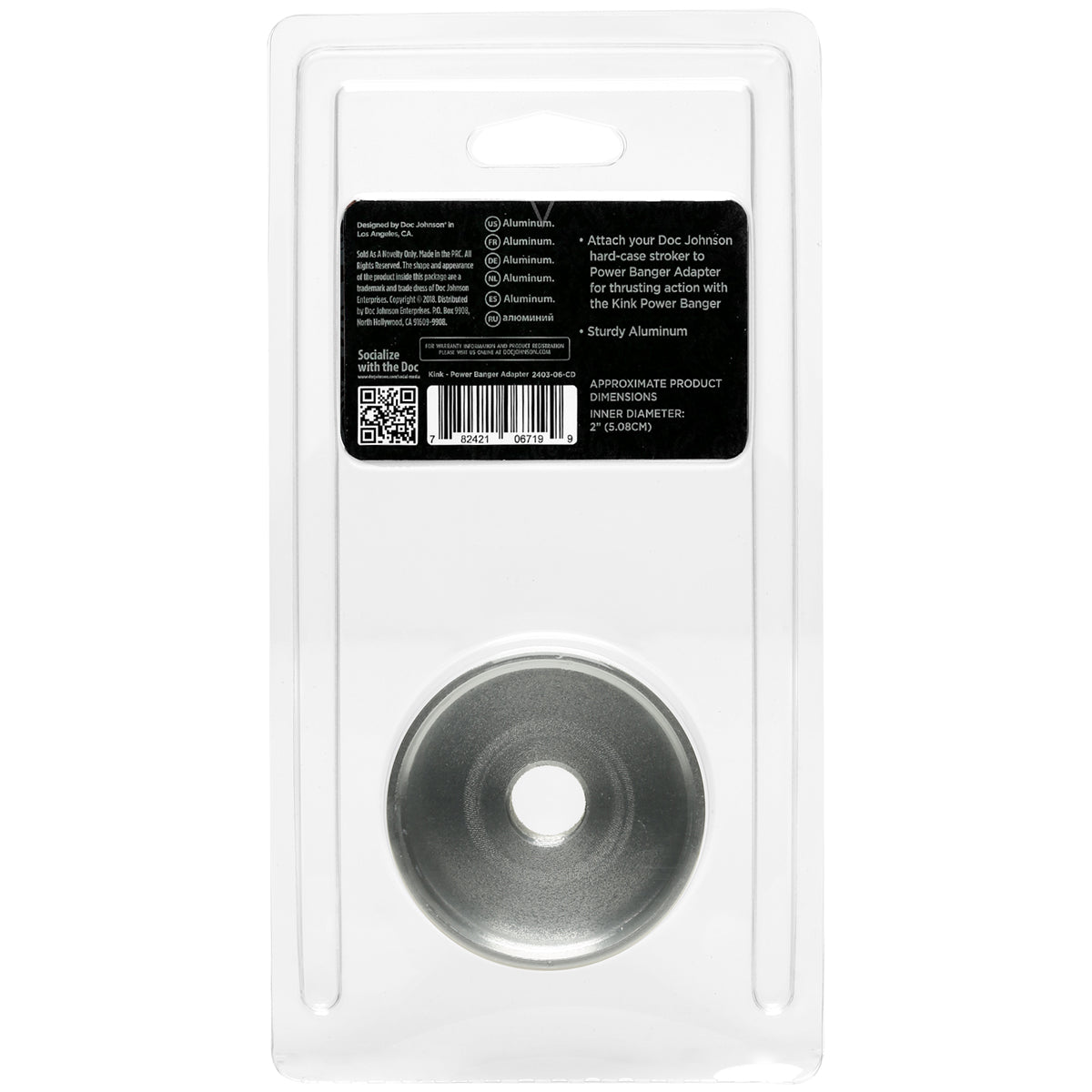 Kink By Doc Johnson - Power Banger Adapter
