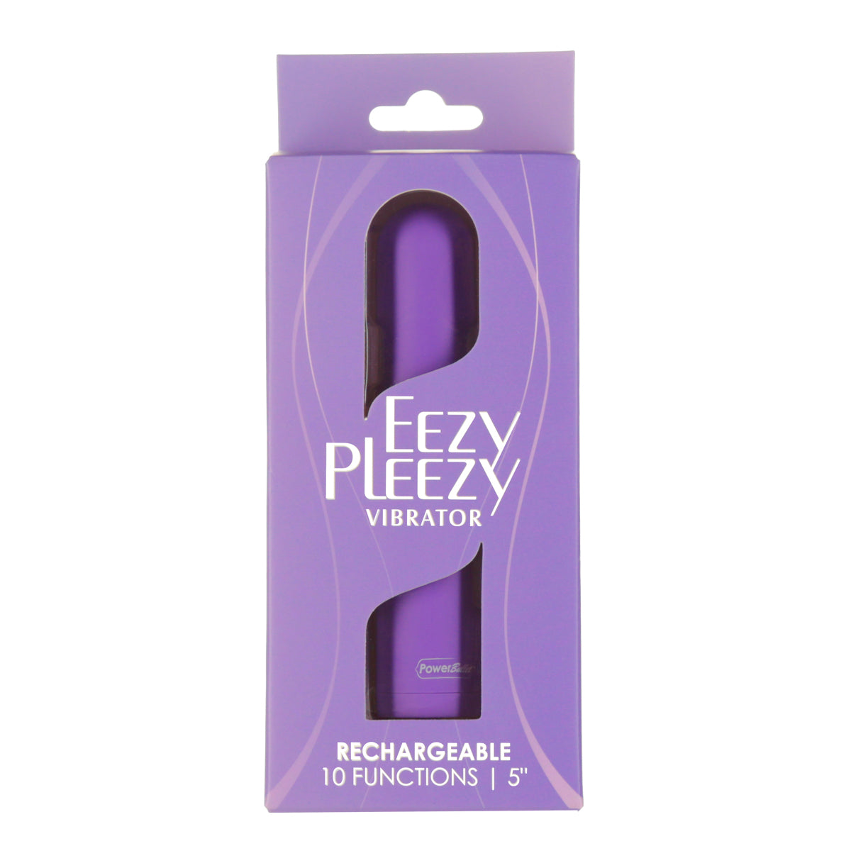 Eezy Pleezy Rechargeable – 5&quot; - Purple