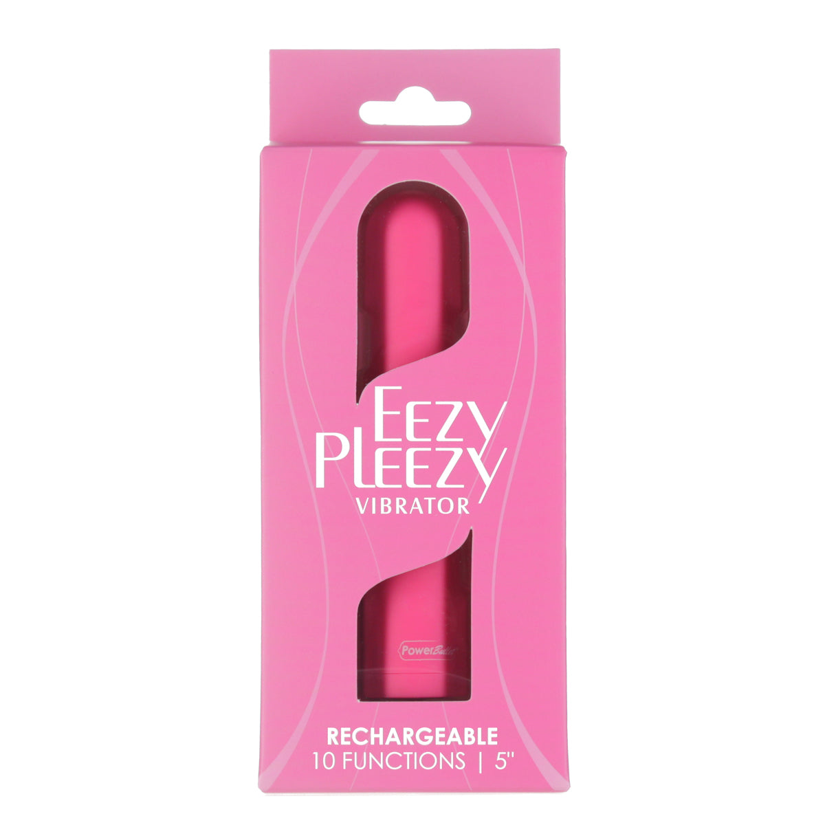 Eezy Pleezy Rechargeable – 5&quot; - Pink