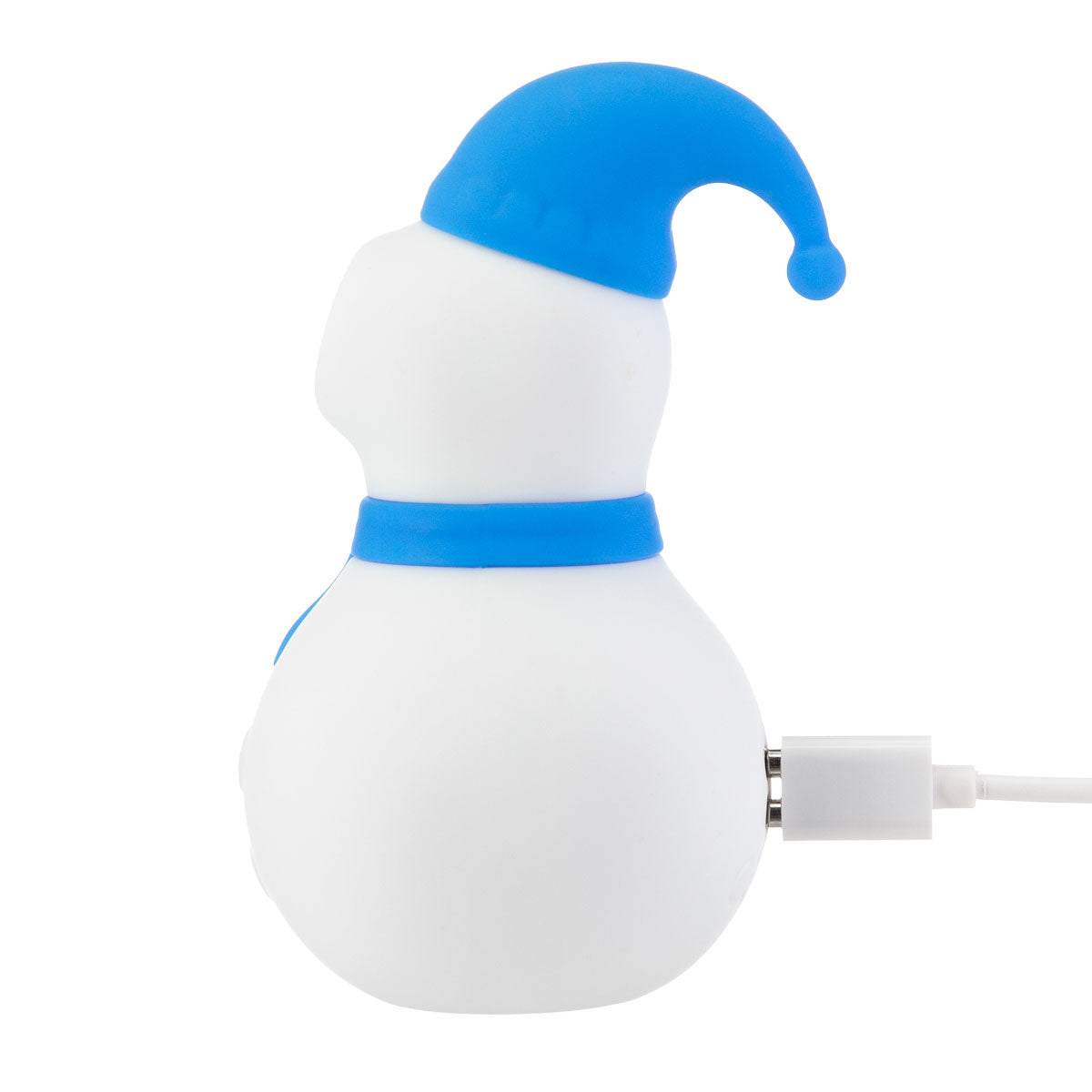 BMS Enterprises Snowy Kiss Clitoral Stimulator Snowman (Blue & W BMS Enterprises Snowy Kiss Clitoral Stimulator Snowman (Blue & W