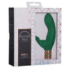 Pillow Talk® Secrets - Sinful – Luxurious Dual Vibrating Wand - Green
