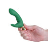 Pillow Talk® Secrets - Sinful – Luxurious Dual Vibrating Wand - Green