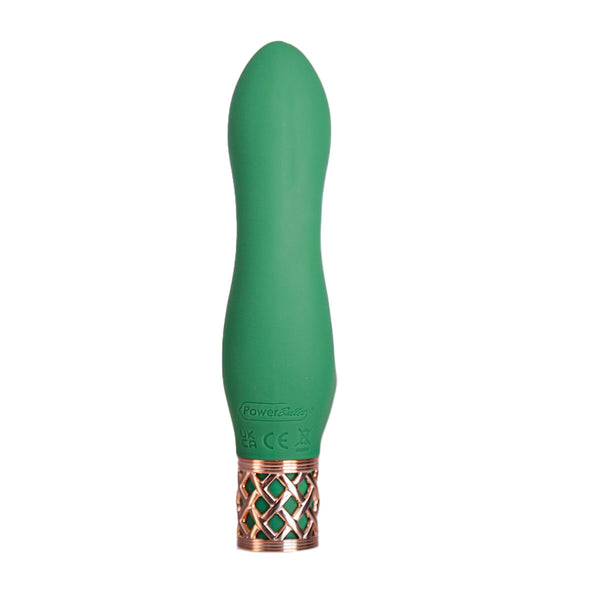 Pillow Talk® Secrets - Sinful – Luxurious Dual Vibrating Wand - Green