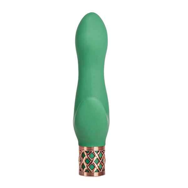 Pillow Talk Secrets - Sinful Luxurious Dual Vibrating Wand - Green - BMS Enterprises Pillow Talk Secrets - Sinful Luxurious Dual Vibrating Wand - Green - BMS Enterprises