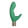 Pillow Talk® Secrets - Sinful – Luxurious Dual Vibrating Wand - Green