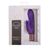 Pillow Talk® Secrets - Sensual – Luxurious Dual Thrusting Wand - Purple