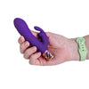 Pillow Talk® Secrets - Sensual – Luxurious Dual Thrusting Wand - Purple