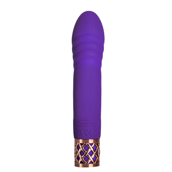 Pillow Talk® Secrets - Sensual – Luxurious Dual Thrusting Wand - Purple