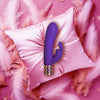 Pillow Talk® Secrets - Sensual – Luxurious Dual Thrusting Wand - Purple