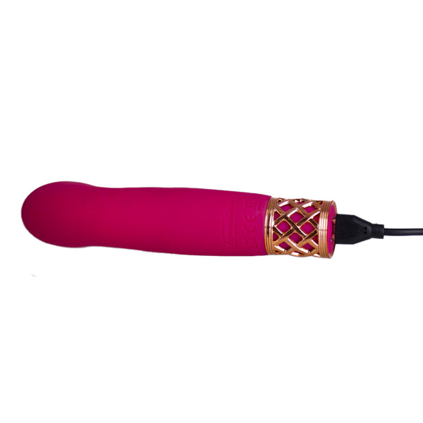 Pillow Talk® Secrets - Seductive – Luxurious Dual Come Hither Wand - Fuchsia