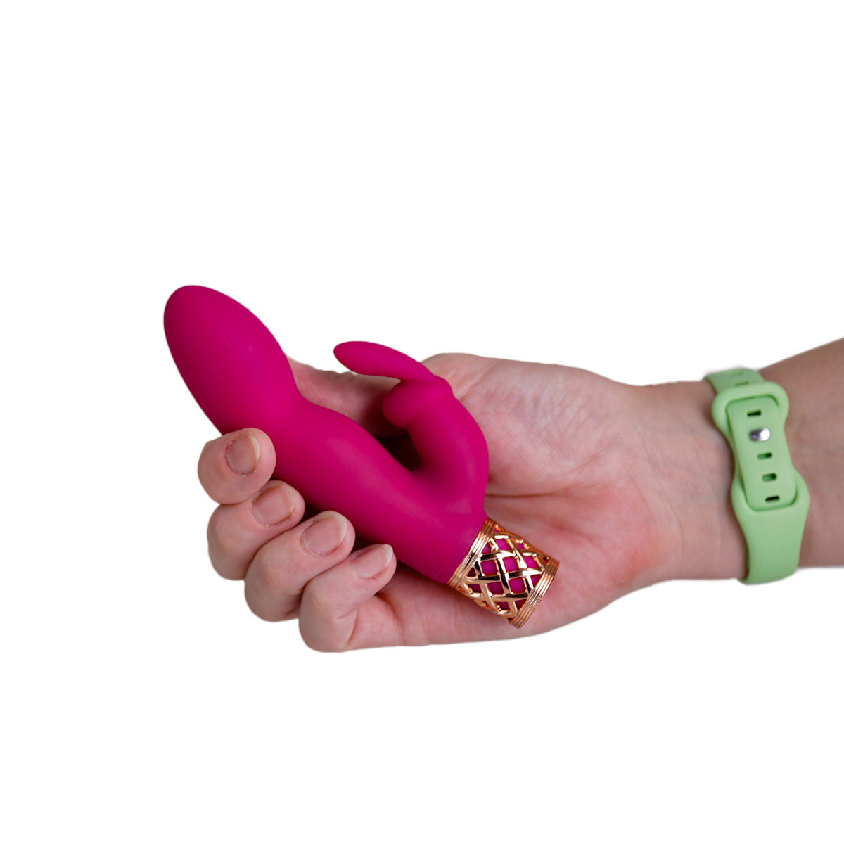 Pillow Talk® Secrets - Seductive – Luxurious Dual Come Hither Wand - Magenta