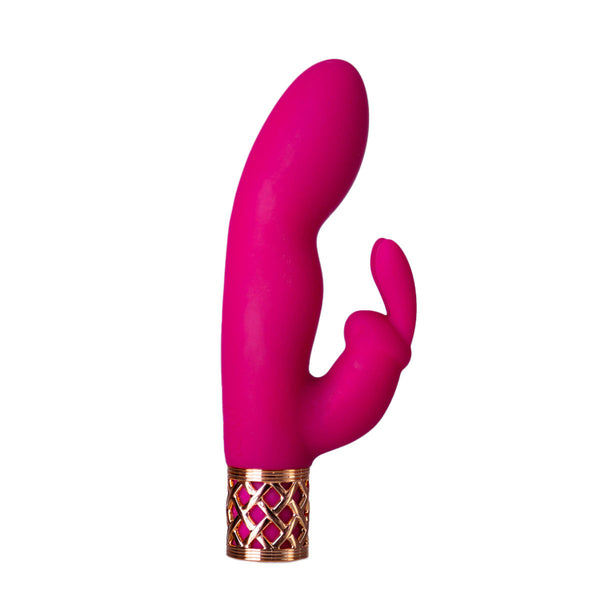 Pillow Talk® Secrets - Seductive – Luxurious Dual Come Hither Wand - Fuchsia