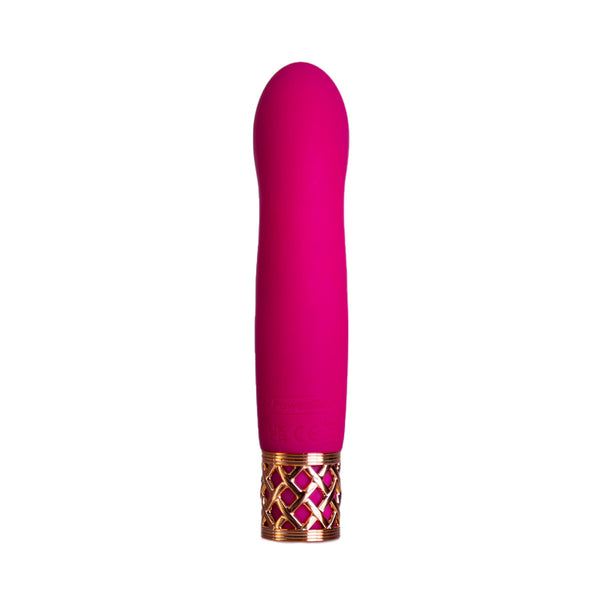 Pillow Talk® Secrets - Seductive – Luxurious Dual Come Hither Wand - Fuchsia