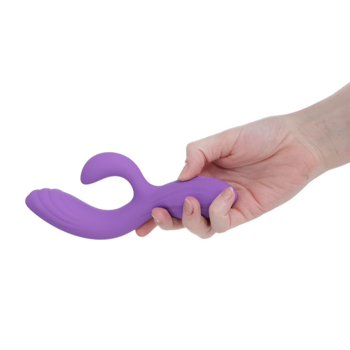 Purple Vibe Dual Vibrating Massager