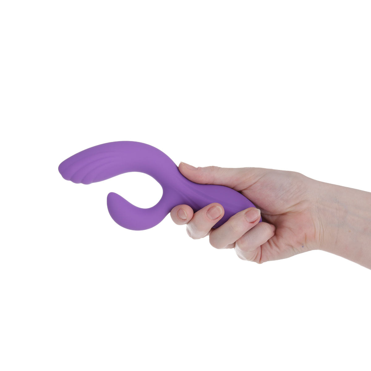 Purple Vibe Dual Vibrating Massager