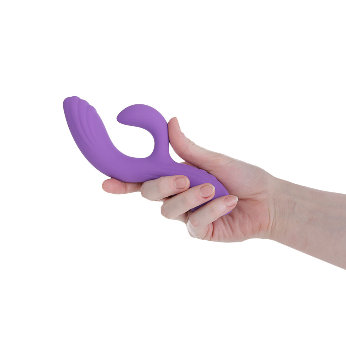 Purple Vibe Dual Vibrating Massager