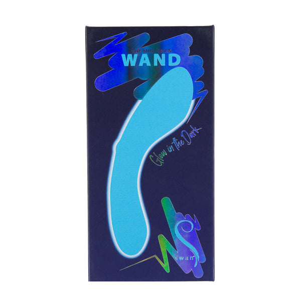 Swan® - The Mini Swan® Wand - Glow in the Dark - Blue