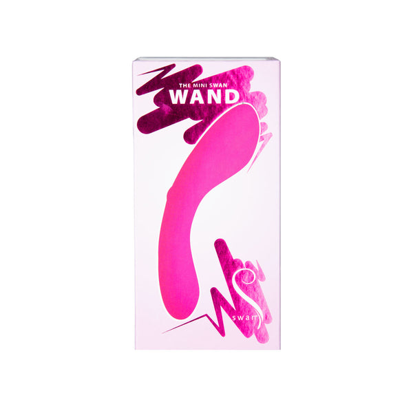 Mini Swan Wand - Pink