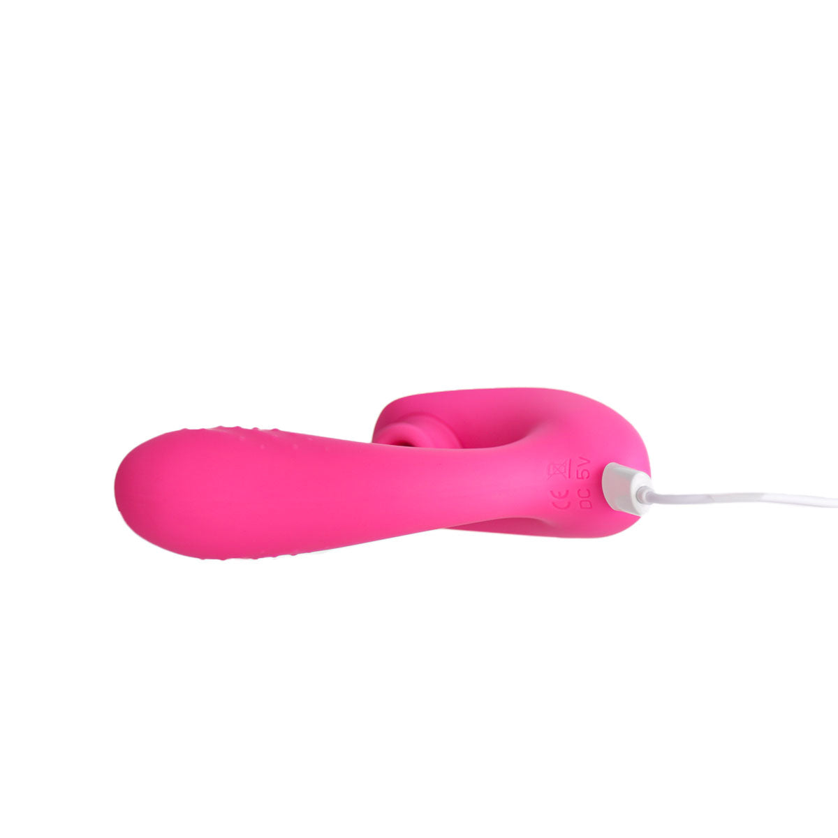 Lamode by Swan Vibrating &amp; Airkiss Toy – Magenta