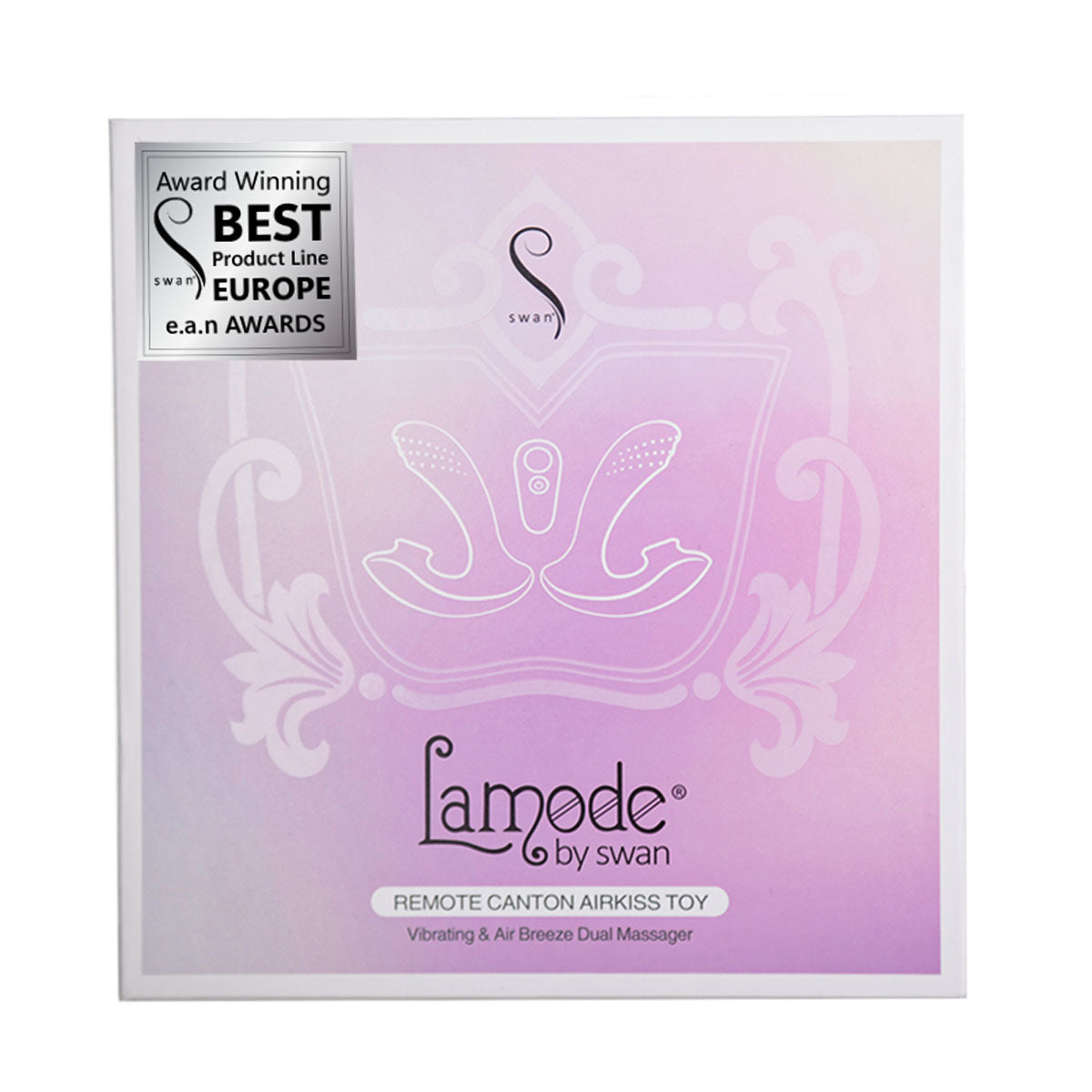 Lamode by Swan Vibrating &amp; Airkiss Toy – Magenta