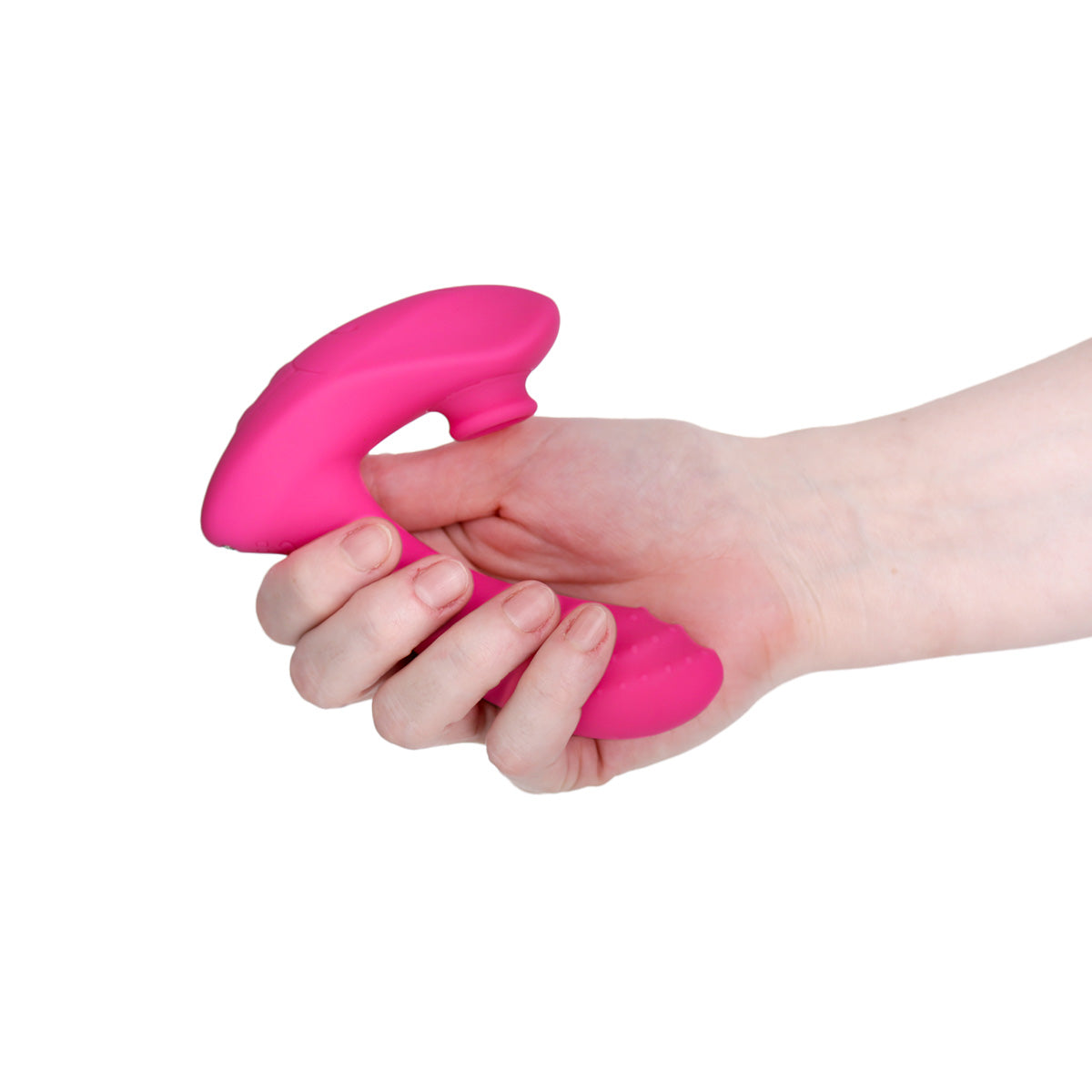 Lamode by Swan Vibrating &amp; Airkiss Toy – Magenta