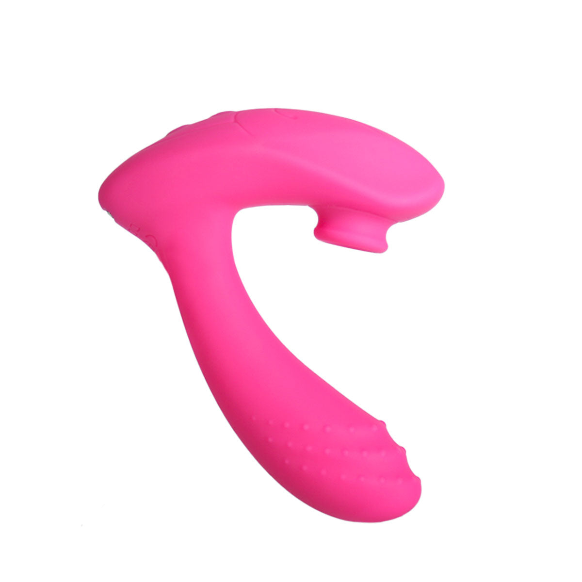 Lamode by Swan Vibrating &amp; Airkiss Toy – Magenta