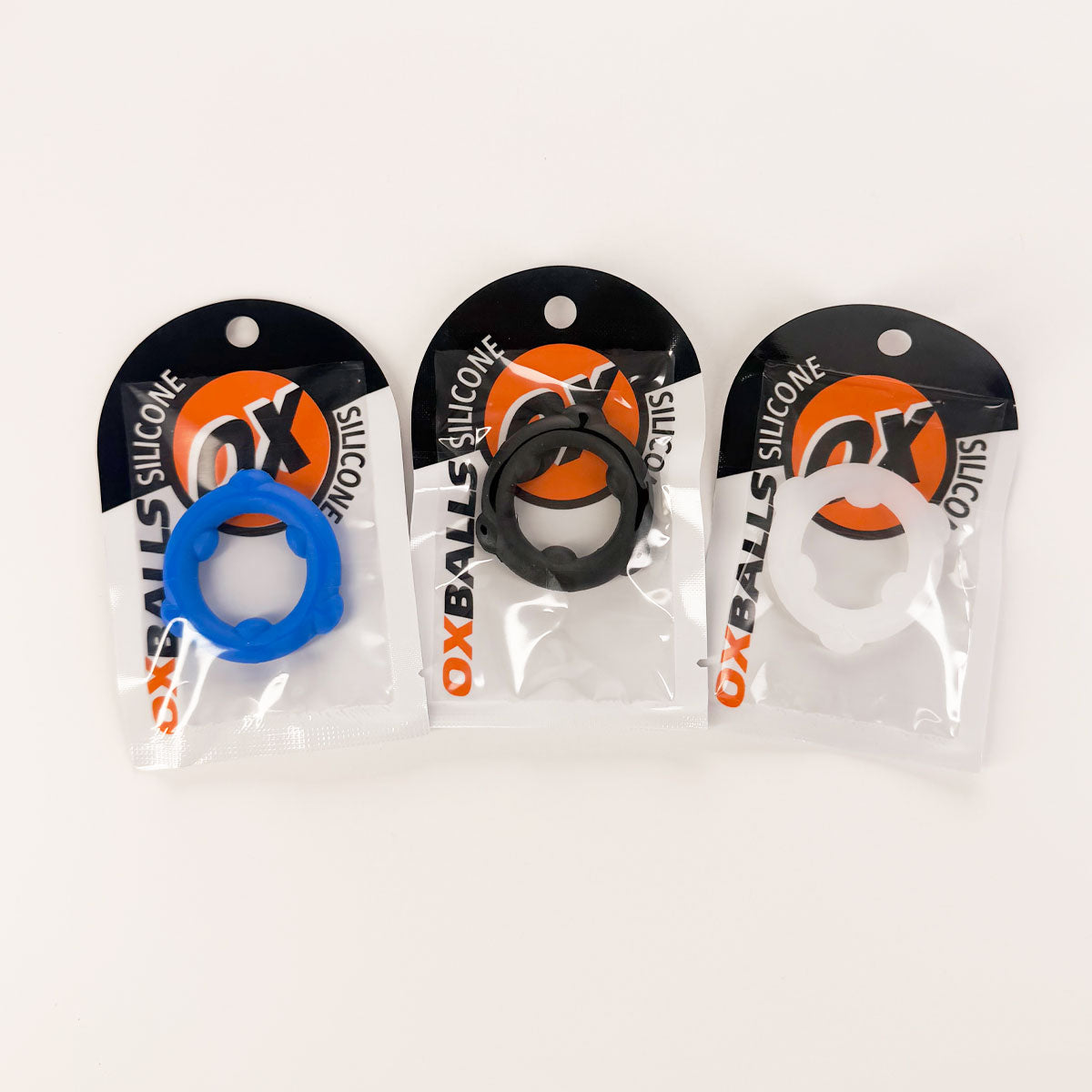Oxballs Silicone Spinner Ring – Black