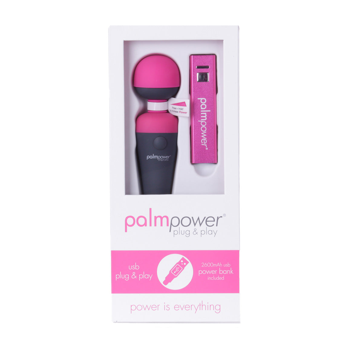 PalmPower Plug &amp; Play Massager