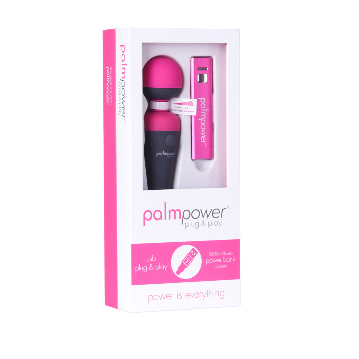 PalmPower Plug &amp; Play Massager