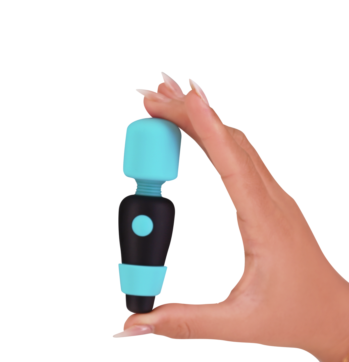 PalmPower Pocket – Rechargeable Mini Massager – Teal