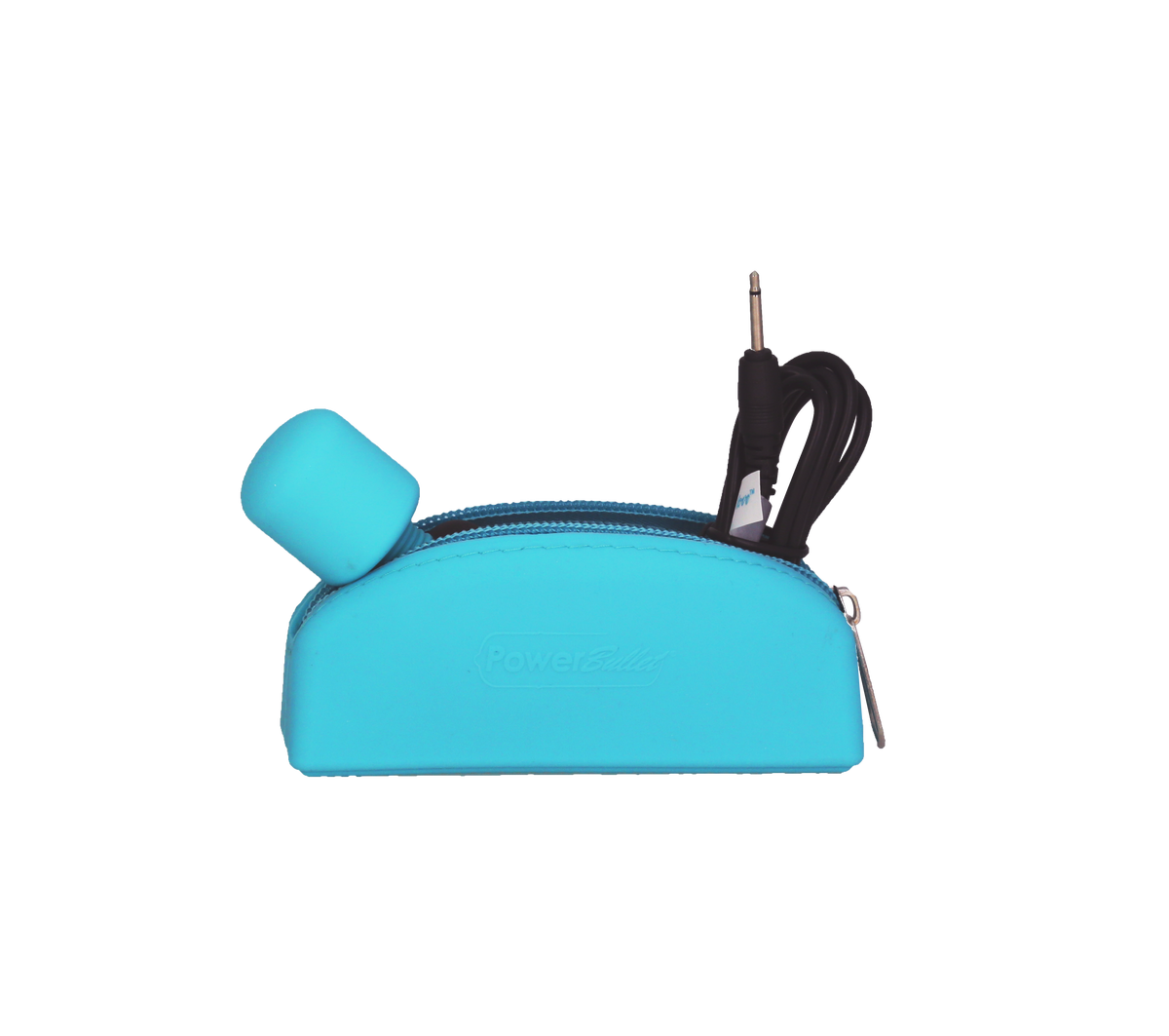 PalmPower Pocket – Rechargeable Mini Massager – Teal