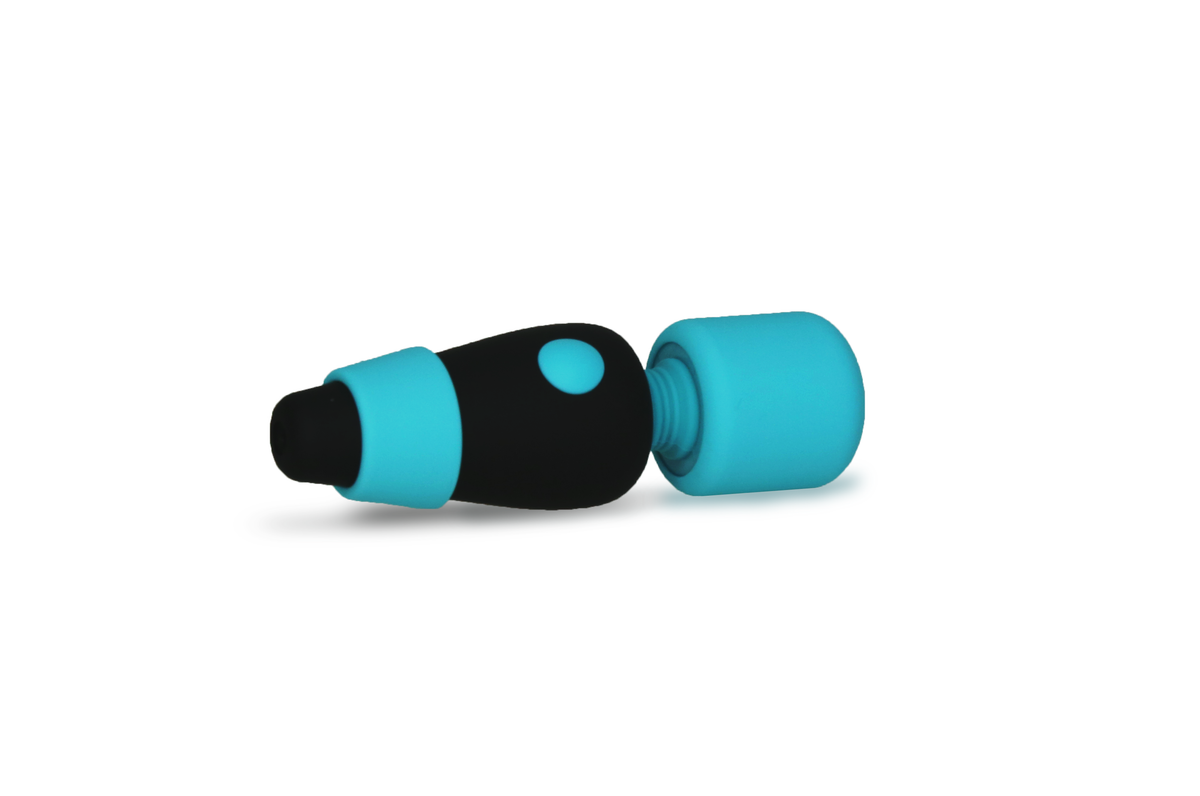 PalmPower Pocket – Rechargeable Mini Massager – Teal