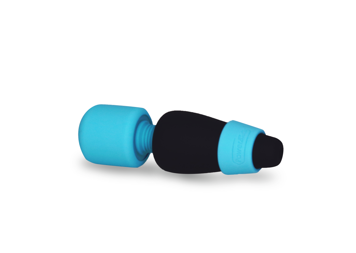 PalmPower Pocket – Rechargeable Mini Massager – Teal
