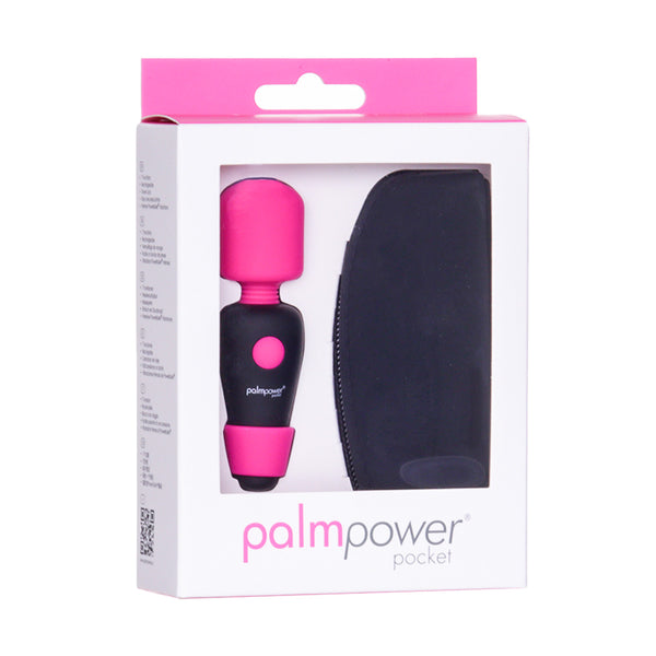 PalmPower Pocket - Rechargeable Mini Massager