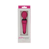 PalmPower® Groove Mini Wand Massager - Pink