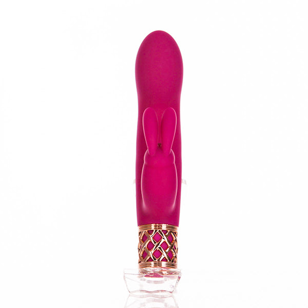 Pillow Talk® Secrets - Seductive – Luxurious Dual Come Hither Wand - Fuchsia