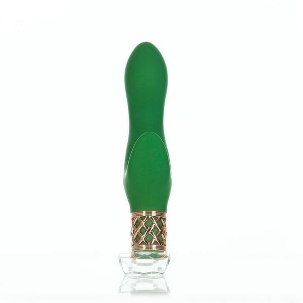 Pillow Talk® Secrets - Sinful – Luxurious Dual Vibrating Wand - Green