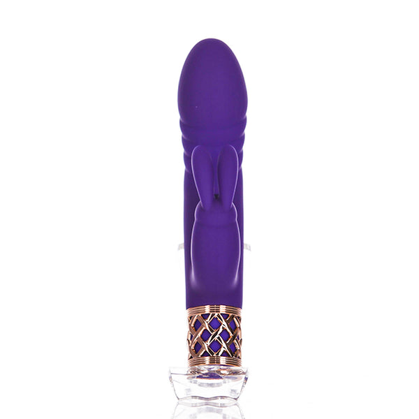 Pillow Talk® Secrets - Sensual – Luxurious Dual Thrusting Wand - Purple