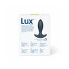 LUX active® Throb – Anal Pulsating Massager – Remote Included