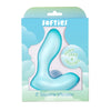 Softies 5” Silicone Vibrator – Blue