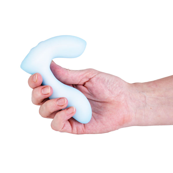 Softies 5” Silicone Vibrator – Blue