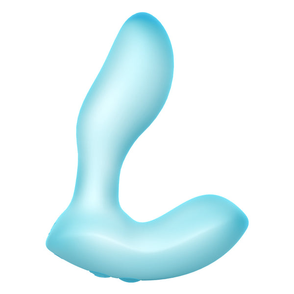Softies 5” Silicone Vibrator – Blue
