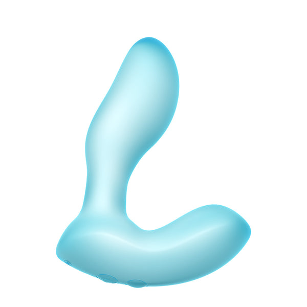 Softies 5” Silicone Vibrator – Blue