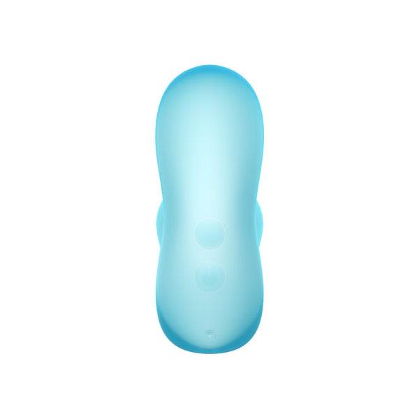 Softies 5” Silicone Vibrator – Blue